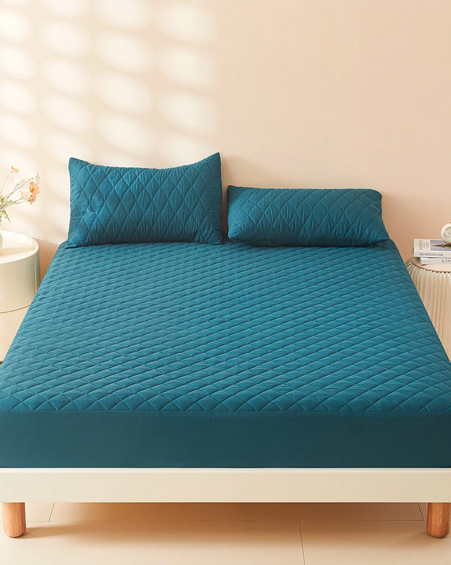 Anqianny 3D Air Fabric Waterproof Mattress Protector - Soft and Breathable