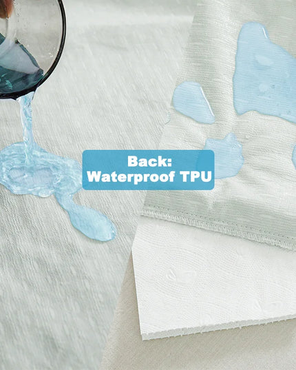 Anqianny 2pcs Waterproof Bamboo Pillowcases - Cooling & Soft Protectors
