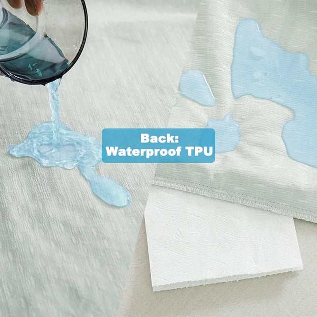 Anqianny 2pcs Waterproof Bamboo Pillowcases - Cooling & Soft Protectors