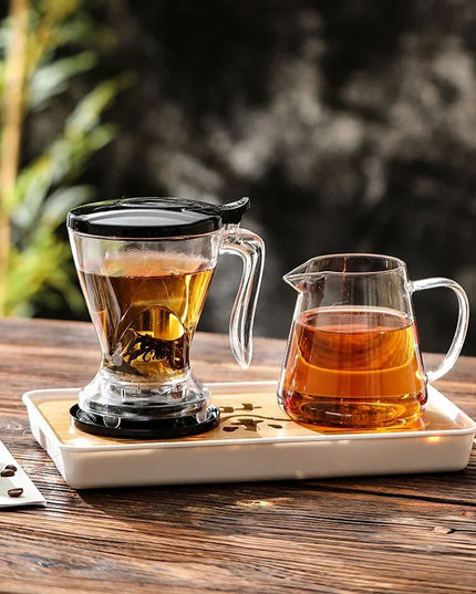 600ML Coffee Dipper,Tea Infuser for Loose Leaf Tea