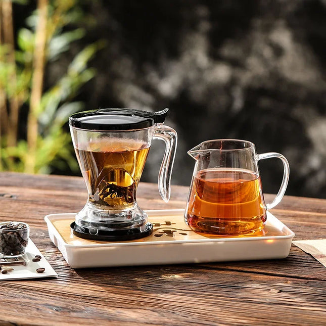 600ML Coffee Dipper,Tea Infuser for Loose Leaf Tea