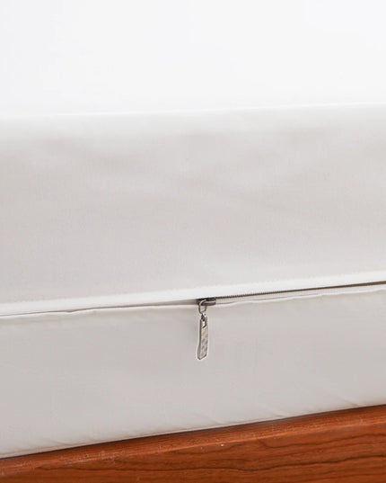 Waterproof Mattress Protector with Zipper - Soft & Noiseless Cover