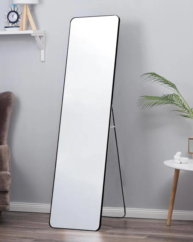 Breeins Modern Rectangular Full-Length Floor Mirror - Elegant Design