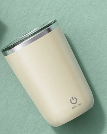 350ml Stainless Steel Self-Stirring Mug