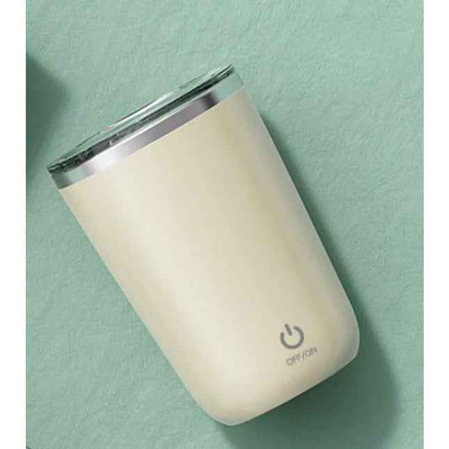 350ml Stainless Steel Self-Stirring Mug