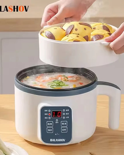 Electric Rice Cooker - Multi Cooker with Non-Stick Inner Pot 220V