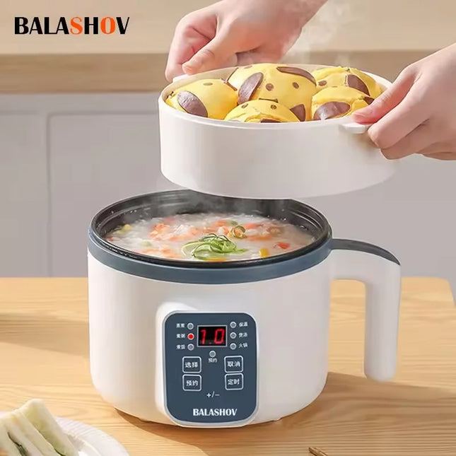 Electric Rice Cooker - Multi Cooker with Non-Stick Inner Pot 220V