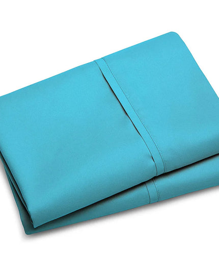 Anqianny Envelope Pillowcase - Soft Polyester for Standard/King/Queen