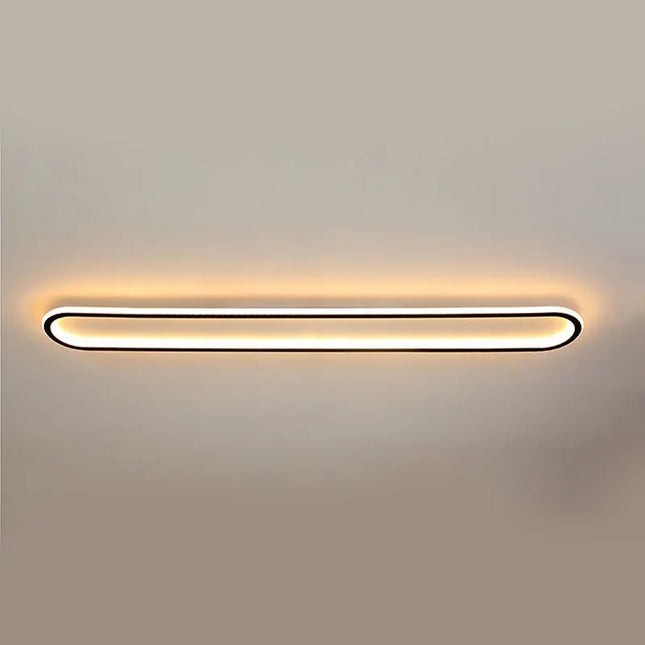 Modern LED Ceiling Light - Stylish Rectangular Design for Any Room