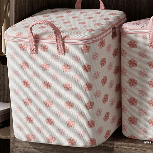 Large Capacity Quilt Storage Bag - Non-Woven Fabric Organizer for Home