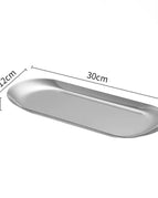 30cm silver