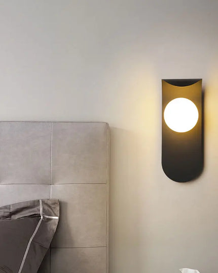 Modern LED Wall Lamp - Stylish Bedroom & Living Room Lighting