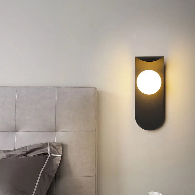Modern LED Wall Lamp - Stylish Bedroom & Living Room Lighting