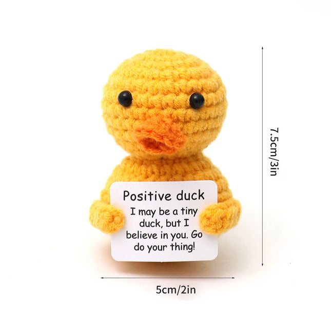 Positive Crochet Bee Miniature Decor - Kawaii Fruit & Vegetable Ornament