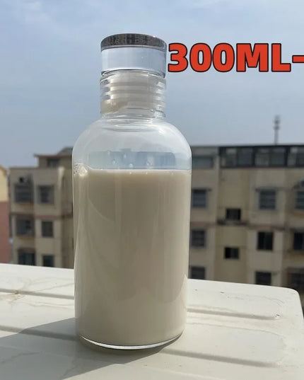 300-1000ml Glass Water Bottle Large Capacity