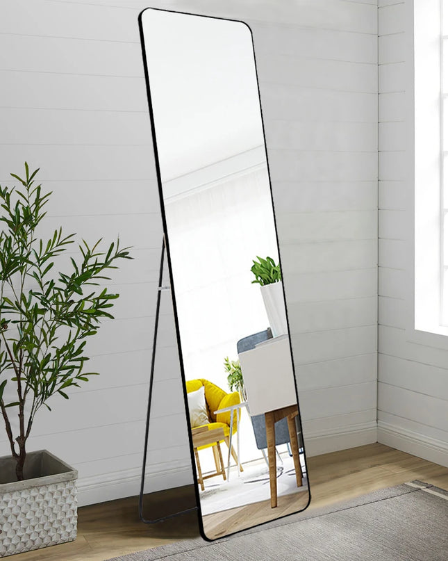 Breeins Modern Rectangular Full-Length Floor Mirror - Elegant Design