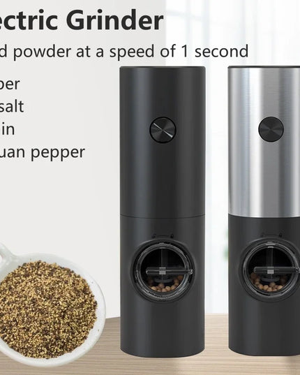 Electric Salt Pepper Grinder
