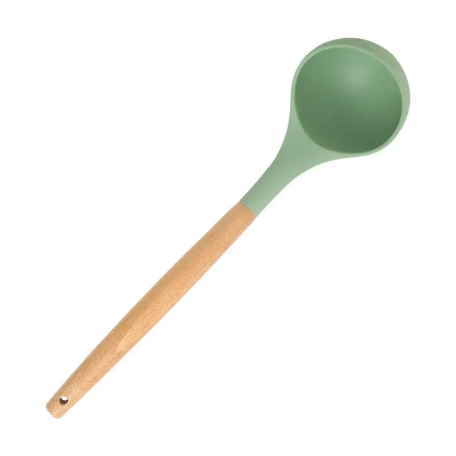 Eco-Friendly Silicone Kitchenware - Non-Stick Spatula & Utensils Set
