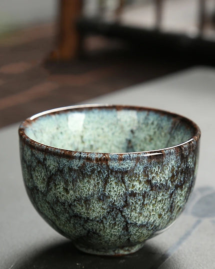 60ML Mini Tea Bowl Ceramic Gradient Color 
Espresso Coffee Cups