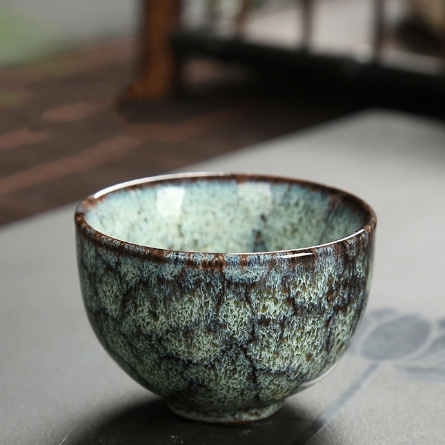 60ML Mini Tea Bowl Ceramic Gradient Color 
Espresso Coffee Cups
