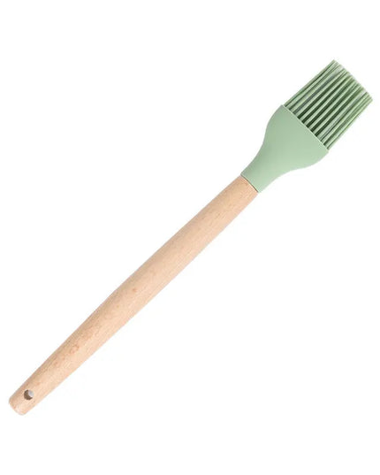 Eco-Friendly Silicone Kitchenware - Non-Stick Spatula & Utensils Set