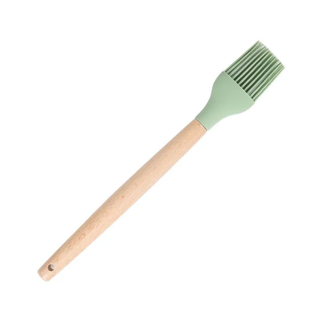 Eco-Friendly Silicone Kitchenware - Non-Stick Spatula & Utensils Set