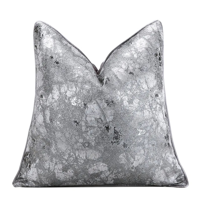 Anqianny Embroidered Cushion Cover - Luxury Sofa & Bed Pillow Cover