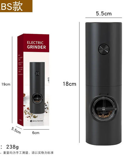 Electric Salt Pepper Grinder