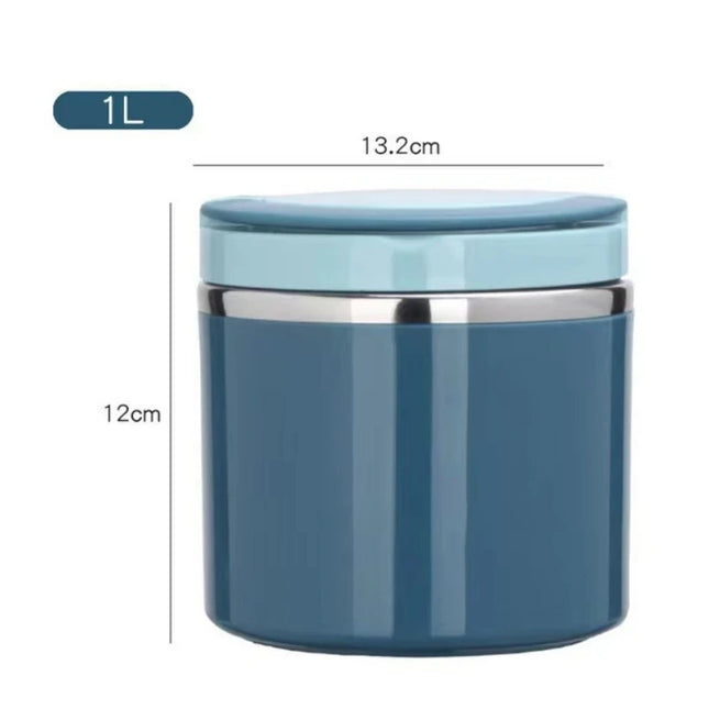 630/1000ml Thermal Jar, Food Insulated Lunch box