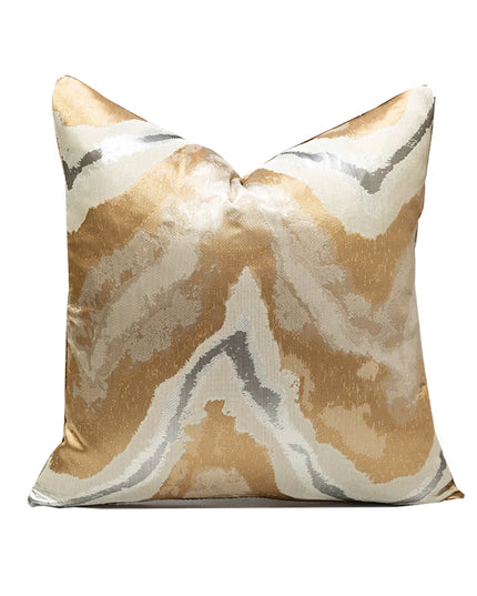 Anqianny Embroidered Cushion Cover - Luxury Sofa & Bed Pillow Cover