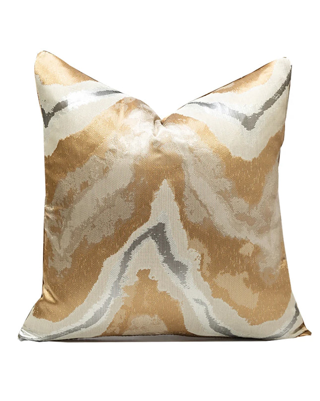 Anqianny Embroidered Cushion Cover - Luxury Sofa & Bed Pillow Cover