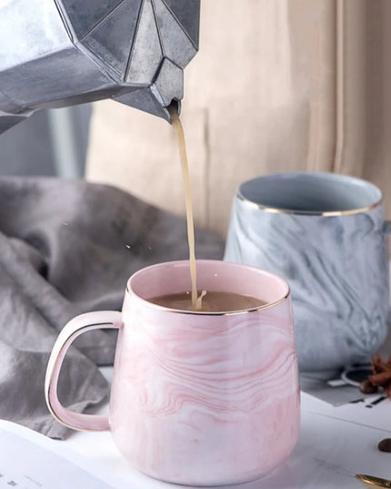 Ceramic Cup, Oatmeal Breakfast Heat Insulation Cup