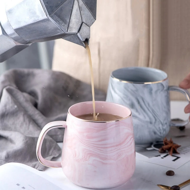 Ceramic Cup, Oatmeal Breakfast Heat Insulation Cup
