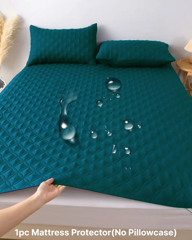 Waterproof Mattress Protector - Breathable Soft Cover for Beds