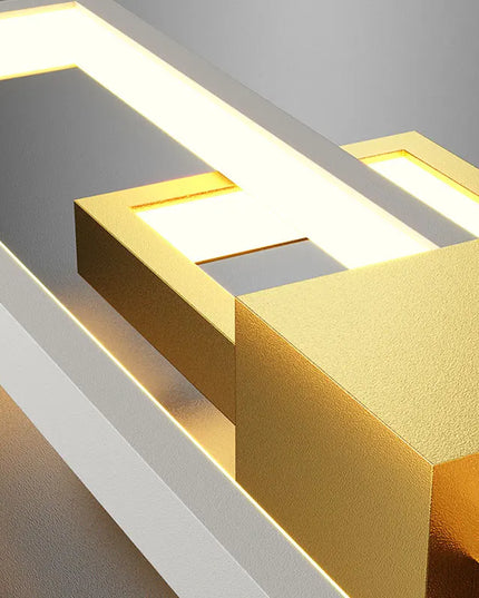Modern Square Wall Lamp - Stylish Design for Bedroom & Living Room