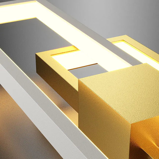 Modern Square Wall Lamp - Stylish Design for Bedroom & Living Room
