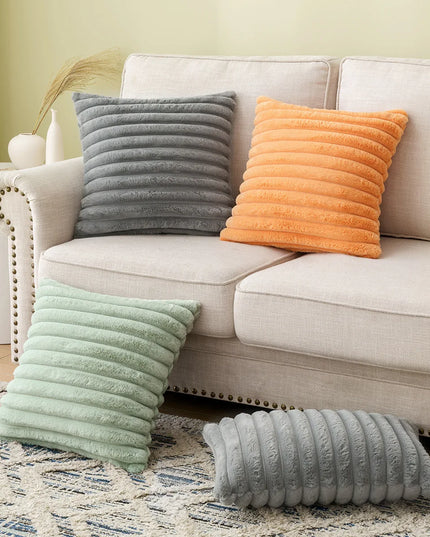 Anqianny Super Soft Plush Pillow Case - Winter Throw Cushion Cover
