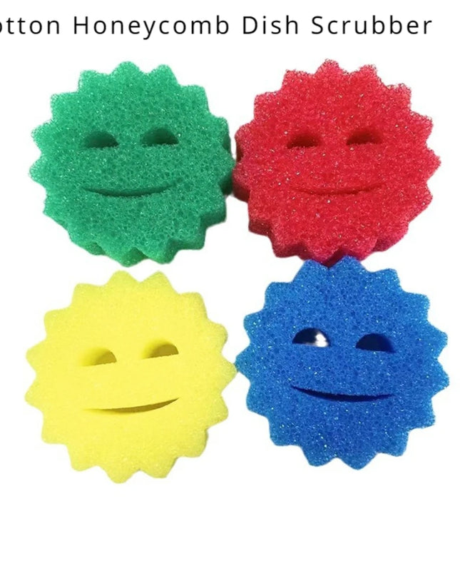 1/2PCS Dishwasher Sponge Cloth