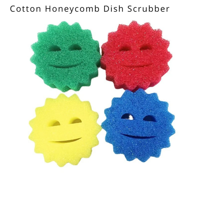 1/2PCS Dishwasher Sponge Cloth