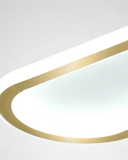 Modern LED Ceiling Light - Stylish Rectangular Design for Any Room