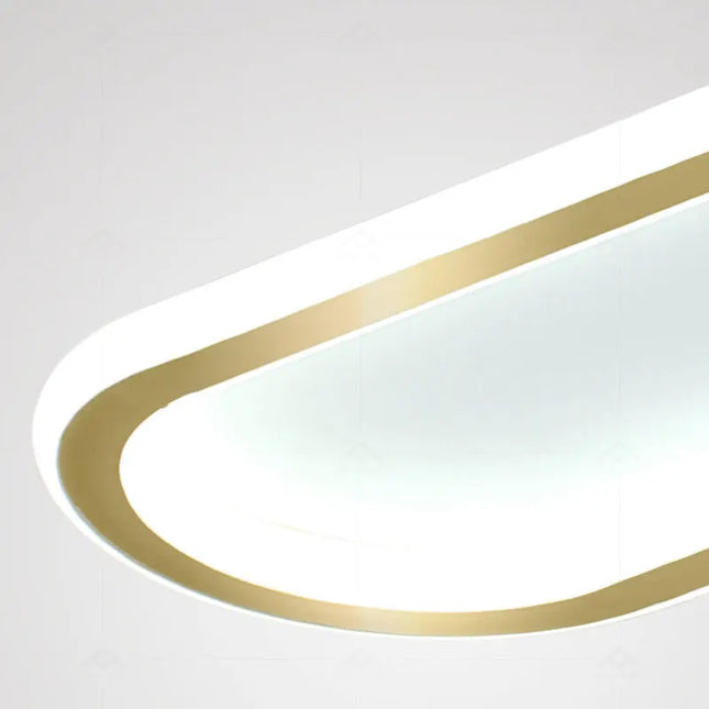 Modern LED Ceiling Light - Stylish Rectangular Design for Any Room