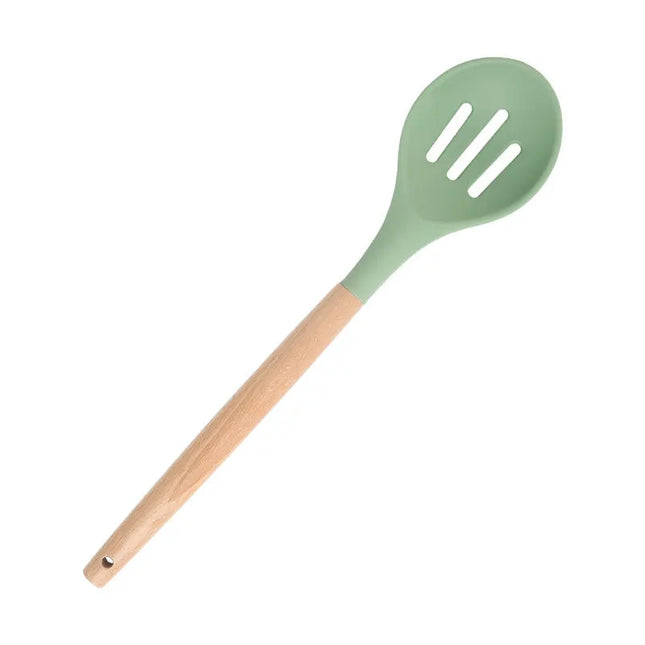 Eco-Friendly Silicone Kitchenware - Non-Stick Spatula & Utensils Set