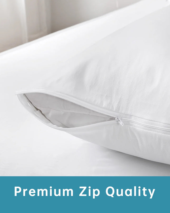Anqianny Cooling Pillowcases - Waterproof 100% Nylon for Hot Sleepers