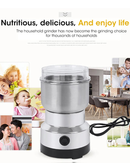 Donirt Mini Electric Grinder - 300ml Coffee & Spice Pulverizer