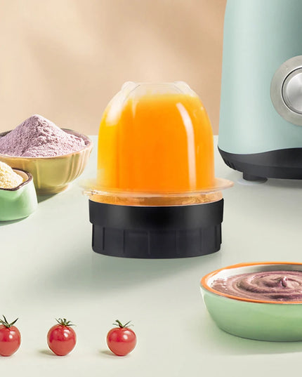 BarraDent 1500ML 2-in-1 Juicer Mixer - High-Power Electric Smoothie