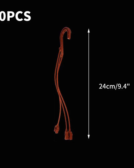 Plastic Flower Pot Hanger Plant Pot Hanging Holder Garden Planter Hooks Home Hanging Basket Balcony Decor 24/36cm Wholesale