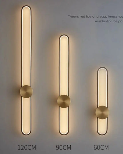 Modern Nordic LED Wall Lamp - Stylish Lighting for Bedroom & Living Room
