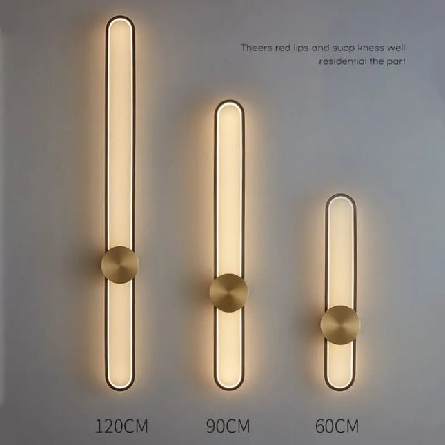 Modern Nordic LED Wall Lamp - Stylish Lighting for Bedroom & Living Room