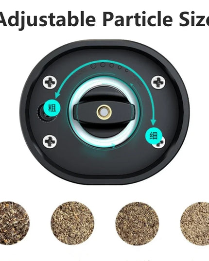 Electric Salt Pepper Grinder