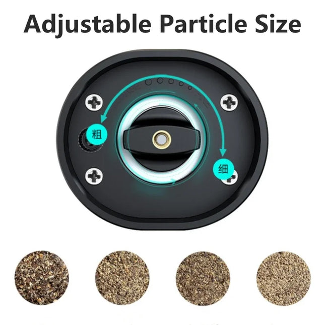 Electric Salt Pepper Grinder